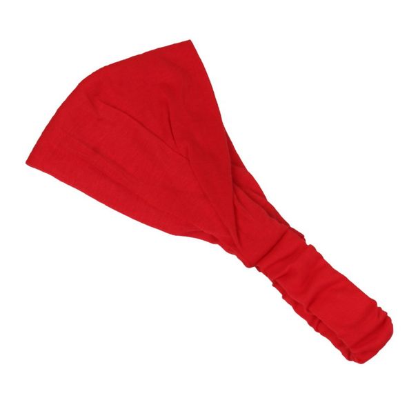 Simple Yoga Summer Hairband Women, Wide-brimmed Headband For Makeup, Postpartum Headscarf, Sports Headband, Wholesale_desvips.com