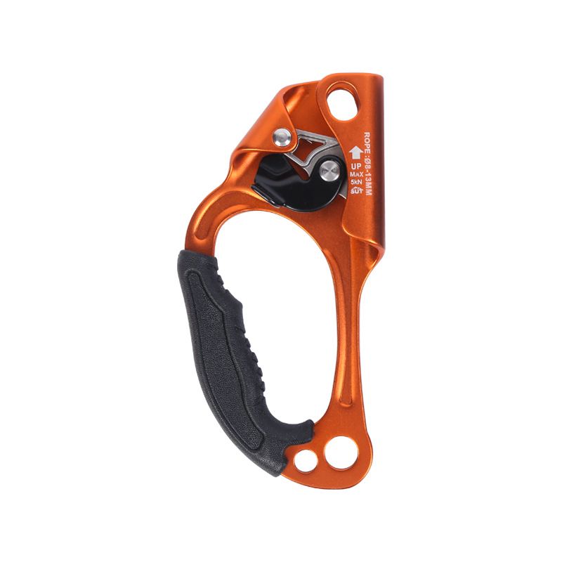 Outdoor Hand Ascender High Altitude Anti-Slip Device Rope Climber Effort-Saving Mountaineering Rock Climbing Equipment_desvips.com