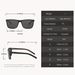 Men's Sports Cycling Sunglasses Polarized Outdoor Fishing Driving Sunglasses Glasses High-Definition UV Protection_desvips.com