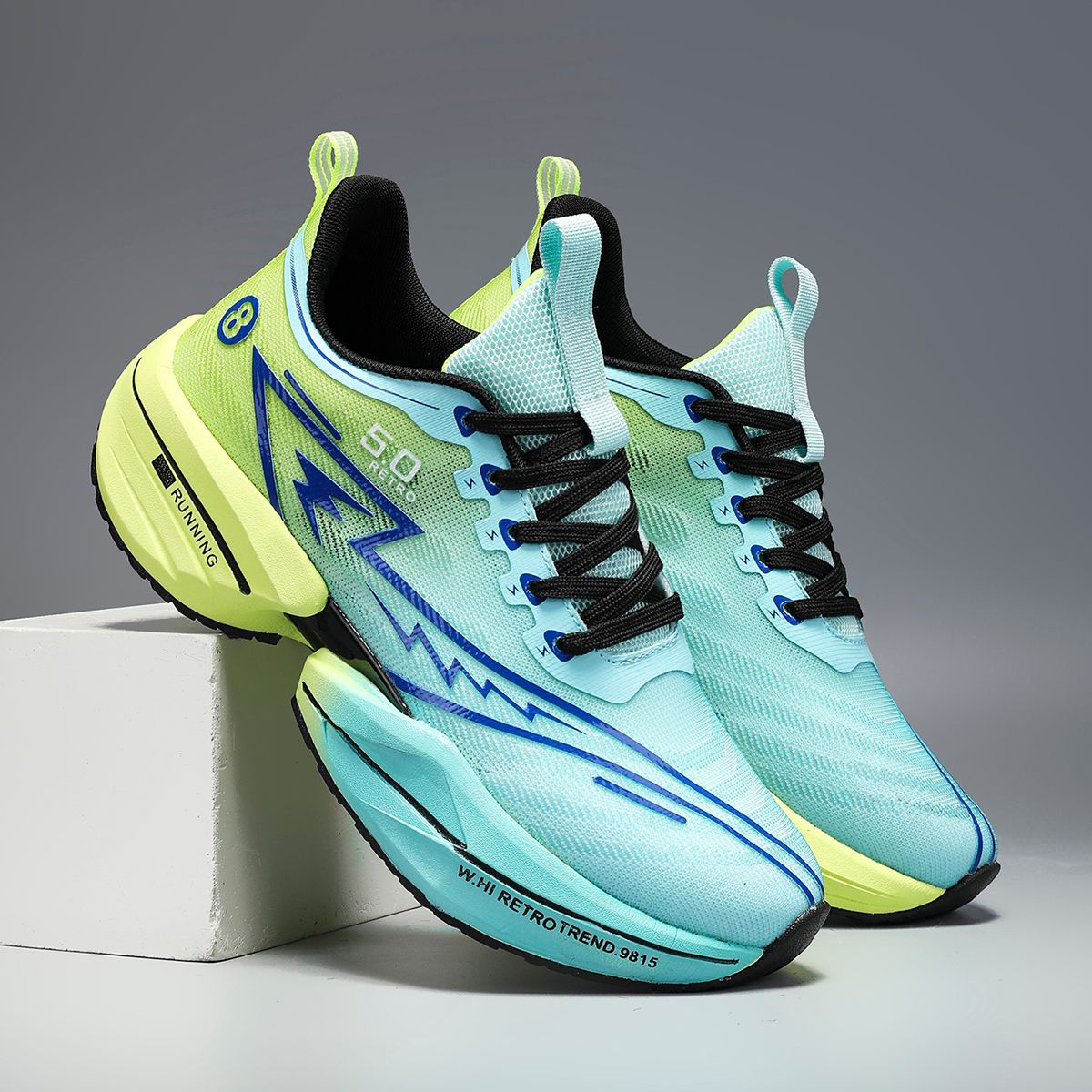 Men's Large Size Sports Outdoor Hiking Running Comfortable Casual Versatile Fashionable Training Shoes For Couples_desvips.com