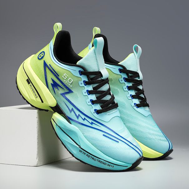 Men's Large Size Sports Outdoor Hiking Running Comfortable Casual Versatile Fashionable Training Shoes For Couples_desvips.com