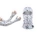 Sun Protection Outdoor Sports Headgear UV Protection Sleeves Half Finger Ice Silk Gloves For Cycling Mountaineering Fishing Windproof_desvips.com