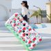 Pool & Accessories Watermelon Inflatable Pool Float With Holes Extra Large Adult Floating Mat For Swimming Relaxing_desvips.com