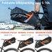 ROCKBROS Bicycle Saddle Bag Seat Bag Bicycle Bag Waterproof 10L_desvips.com