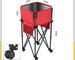 Portable Foldable Storage Rack Detachable Washable Outdoor Household Picnic Ball Table Tennis Cart With Wheels_desvips.com
