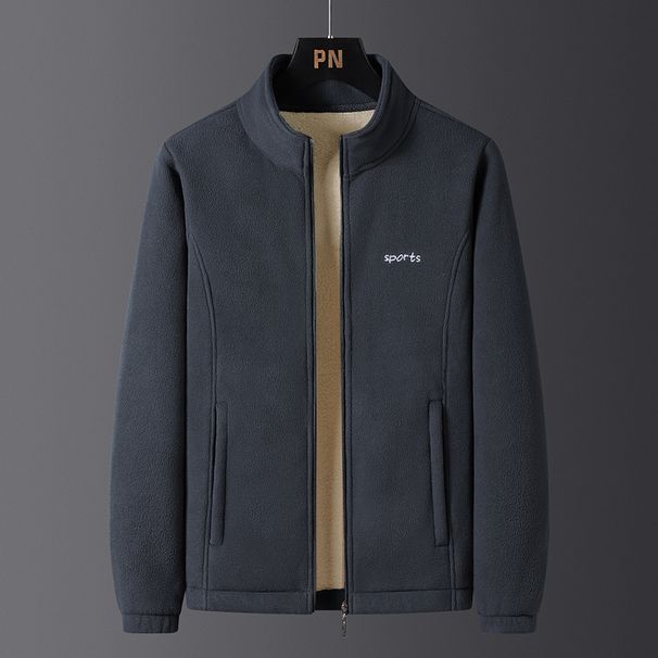 2025 New Men's Windproof Warm Winter Fleece Jacket Stylish Casual Outdoor Coat For Men Autumn Classic Outdoors Thickened_desvips.com