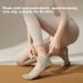 Short Pilates Socks Non-Slip Five Finger Yoga Special Open Toe Split Toe Fitness & Body Building Sports Gear_desvips.com