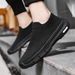New flyknit summer and fall breathable sneakers men's stirrup socks shoes casual_desvips.com