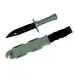 Rubber Knife Training With Sheath, Plastic, Flexible And Soft Fixed Blade Suitable For Props, Halloween Martial Arts_desvips.com