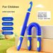 Children's Trainer, Multifunctional Chest Expander For Elementary School Students, Arm Strength Bar 8kg, Home Fitness_desvips.com