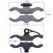 Barrel Scope Mount Clamp Clip, Quick Release Mount Holder For Flashlight Gun Scope Laser Sight Telescope Diameter 25mm-30mm_desvips.com