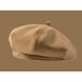 Melard Beret For Women, Autumn And Winter Japanese Retro Versatile Letter Small Face Octagonal Hat, Little Style_desvips.com