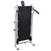 Black Manual Treadmill For Home Use - Foldable Design - Non-Slip Running Surface - Speed, Duration, Distance, And Calorie Tracking - Adjustable Feet_desvips.com
