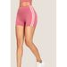 New Yoga Tight Peach Hip Lifting Hot Pants Contrast Color Breathable Fitness Quick Drying Sports Shorts_desvips.com