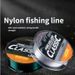 Main Sub Strong Tensile Long Casting Rock Fishing Lure Sea Rod Transparent 150.1m Nylon Monofilament Line_desvips.com