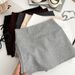 Spicy Girl Casual Versatile Side Slit High Waist Slimming Anti-Exposure Sports Short Bodycon Skirt For Women_desvips.com