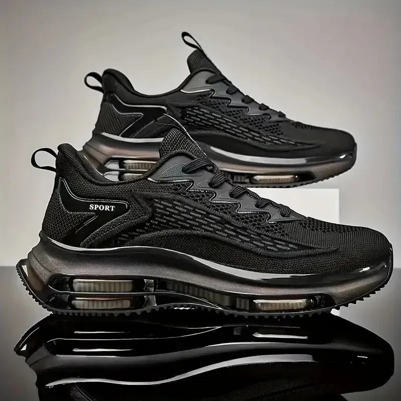 High Quality Male Trend Red Platform Basketball Shoes Men Casual Sport Walking Sneakers Men's Trainer 2025_desvips.com