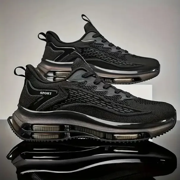 High Quality Male Trend Red Platform Basketball Shoes Men Casual Sport Walking Sneakers Men's Trainer 2025_desvips.com