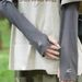 Ice Silk Sunscreen Arm Sleeves Women, Summer UV Protection, Loose And Long, Thin, Stylish, Suitable For Driving, 2026_desvips.com