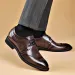 Dress Patent Leather Brogue For Male Formal Wedding Party Office Men Oxfords Business Shoes Moccasins Shoe 240719_desvips.com