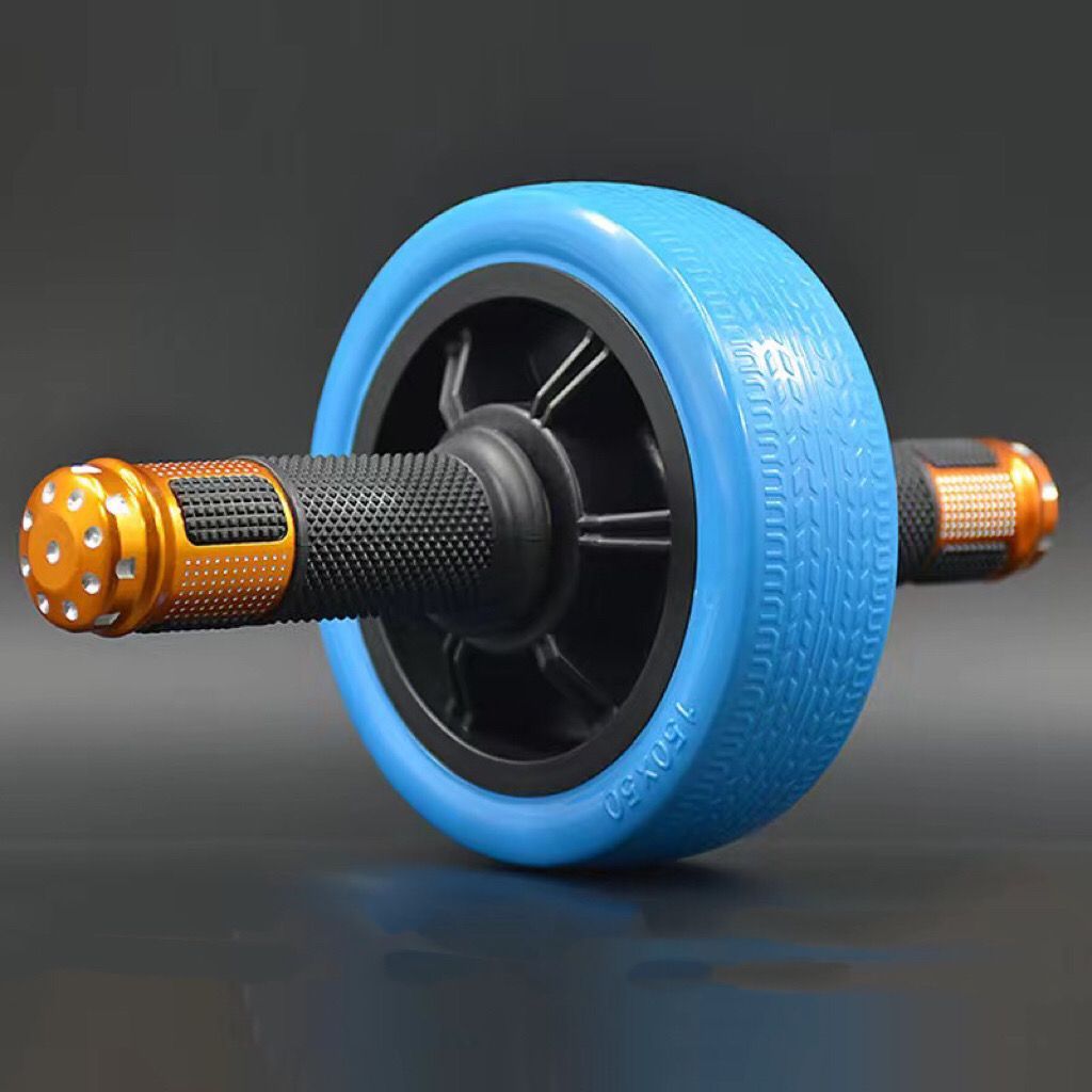 Healthy Bearing Dual Wheel Men's Equipment, Home Abdominal Muscle Trainer, Slimming Belly Exercise Body_desvips.com
