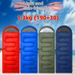 Outdoor Sleeping Bag For Adults, Single Person, Travel, Nap, Portable, Camping, Business Trip, Thickened, Cold-Proof,_desvips.com