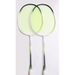Adults Only Badminton 4U Entertainment Set Double Lightweight Household Family Durable Straight Racket_desvips.com