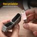 Mecha Titanium Alloy EDC Personalized Kerosene Style High-Value Men's Premium Creative Lighter_desvips.com
