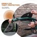 ROCKBROS Road To Sky Top Tube Bag Bicycle Bag 0.5L Lightweight Frame Bag_desvips.com