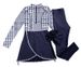 Muslim Swimwear Swimsuit For Women Multi Color Conservative Long Sleeved Trousers Sunscreen Three Piece Suit For Women_desvips.com