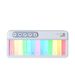 Cross-border New Rainbow Light Electronic Keyboard Touch Screen Box Educational Early Learning Children's Instrument_desvips.com