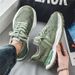 Sports Men New Autumn Youth Soft Sole Non-Slip Wear-Resistant Running Breathable Casual Mesh Shoes_desvips.com