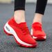 Large Size New Sports Women's Flying Woven Socks, Rocking Shoes, Casual Running Shoes_desvips.com