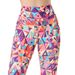 New Women Quick Dry Printed Yoga Fitness Clothing High Waist Hip Lift Sports Tight Pants_desvips.com