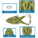New Lure Bait Propeller Thunder Frog Soft Bait 9cm/13.6g Hunting Special Black Double Hook Fish Bait Simulation Fish Bait_desvips.com