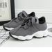 2025 Spring New Casual Korean Edition Student Thick Soled Sports Running Women's Single Trendy Shoes_desvips.com