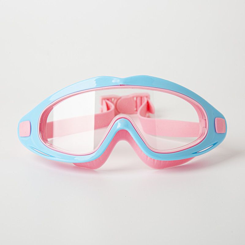 2023 New High-definition Waterproof Silicone Goggles, Swimming Goggles Bag, Large Frame, Comfortable And Wide Field Of_desvips.com