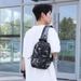New Men's Chest Single Shoulder Casual Backpack Fashionable Multifunctional Korean Version Waterproof Large Capacity_desvips.com