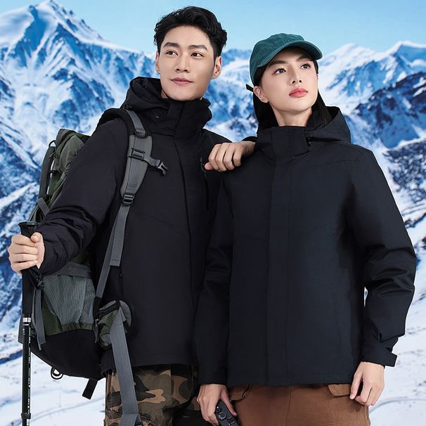 National Standard GB/T32614 Men's Down Two-Piece Set High-End High Moisture-Wicking Fully Laminated Jacket_desvips.com