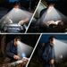Outdoor Waterproof Night Fishing USB Rechargeable Silicone Glasses Light Multi Functional High Brightness Headlight_desvips.com