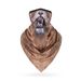Ice Silk Pinhole Triangle Scarf Breathable Sun Protection Mask For Men And Women Outdoor Cycling Funny Animal Gaiter_desvips.com