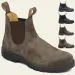 Men's Leather Casual Slip-on Formal Oxford Retro Couple Shoes Boots 241115_desvips.com
