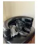 Stylish Vintage Woman Boots Leather Snow Ankle Chelsea Flat Women Fashion Casual Gothic Punk Rivet Rock Pointed Toe_desvips.com