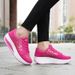 Women Leather Casual Sneakers Fashion Comfortable Platform Walking Shoes Wedge Moccasins Breathable Loafers Zapatos De_desvips.com