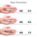 TREHOOK 3pcs Mix Crankbaits Fishing Lure Set Of Wobblers For Pike 10cm Sinking Artificial Hard Bait Lures Fishing Accessories_desvips.com