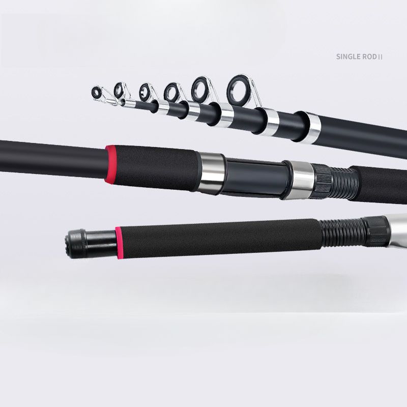 Ultra-hard Long-range Sea Big Catches, Single Rod Fishing Gear Set For And Bighead Carp_desvips.com