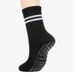 Soccer Socks With Shark Pants Yoga Socks Mid Tube Socks Cotton Non Slip Silicone Indoor Fitness Pilates Women's Sports Socks_desvips.com