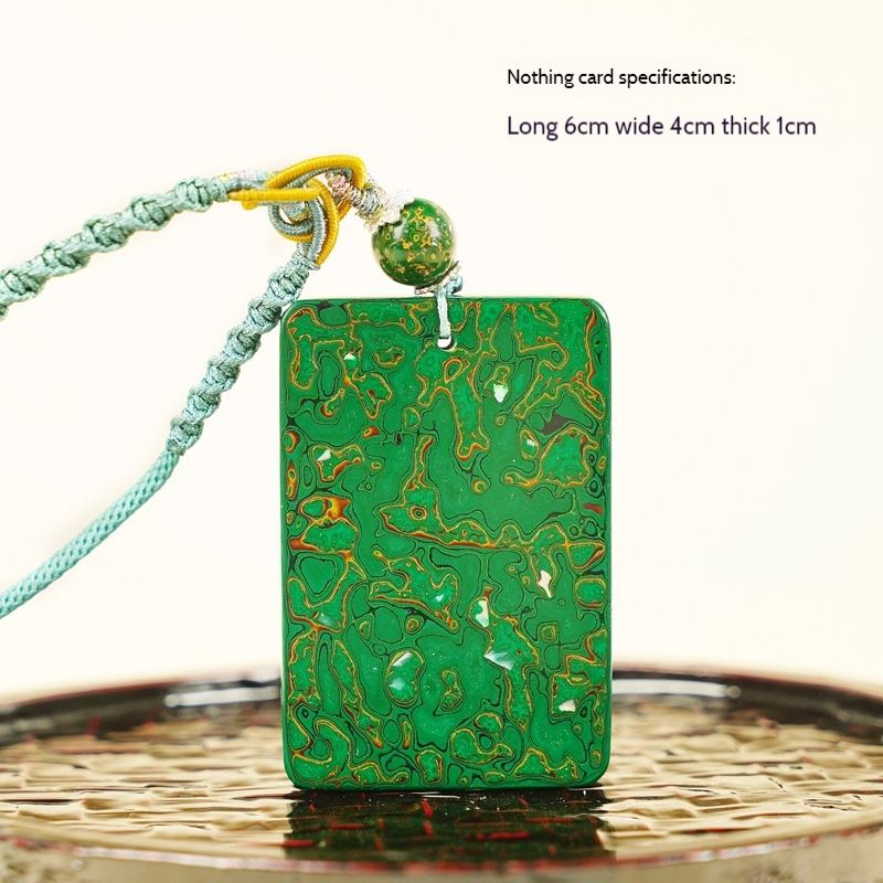 The luxurious "big lacquer" brooch, a traditional craft of China's intangible cultural heritage, brings good luck, wealth, and clears negative energy _desvips.com
