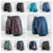 Men's Swim Trunks Anti-Embarrassment Double Layer Beach Swimming Hot Spring Professional Loose Quick-Dry Boxer Shorts_desvips.com