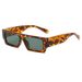 New Releases In December New European American Fashion Square Small Frame For Men And Women Simple Street Style Sunglasses Cross-Border Internet_desvips.com